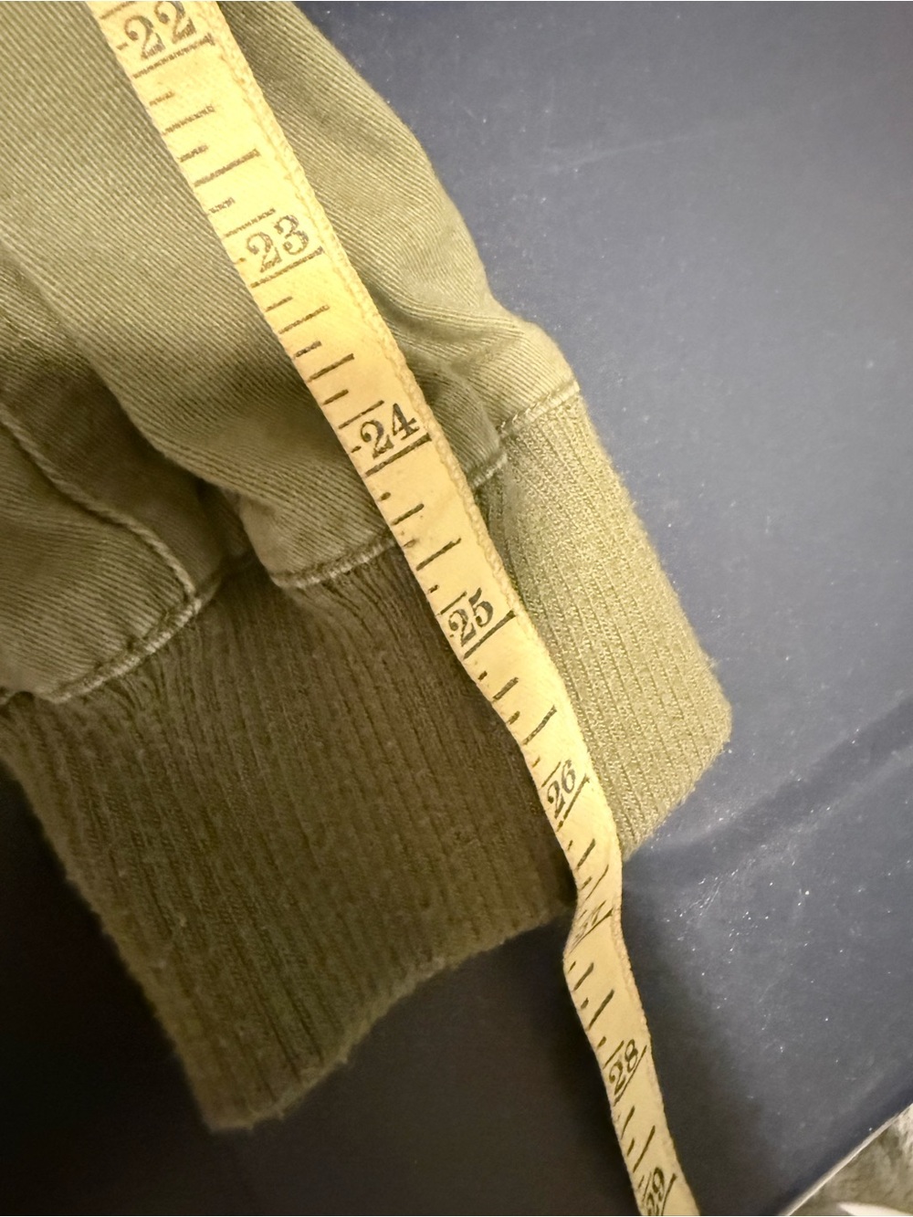 Cropped Olive Green Bomber Jacket - Women's Lightweight Layer - Picture 7 of 8